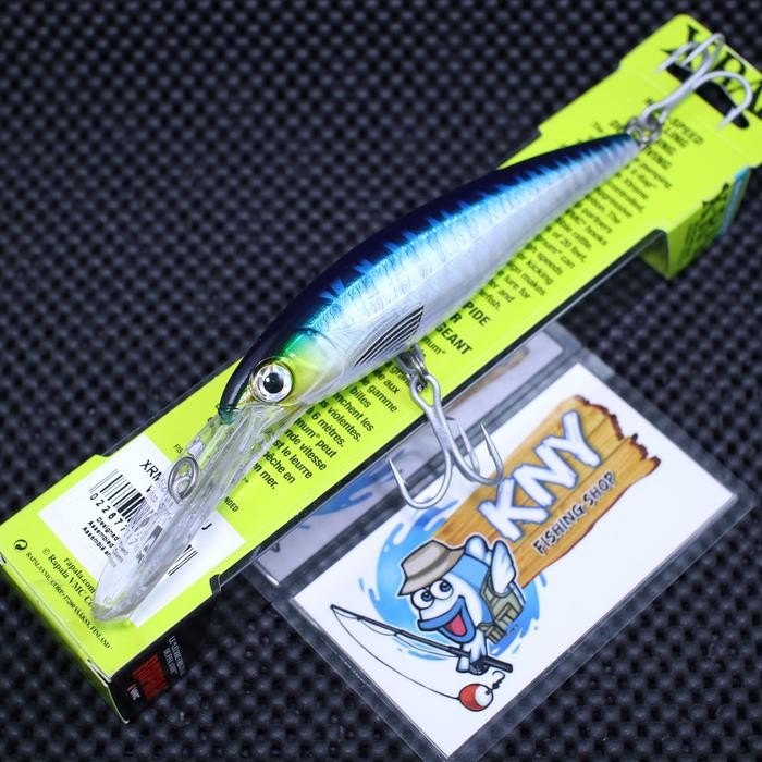 Rapala XRAP 14cm 46gr Magnum 20 WAHOO UV Minnow Trolling Lure (TERBAIK) (TERBARU) (TERMURAH)