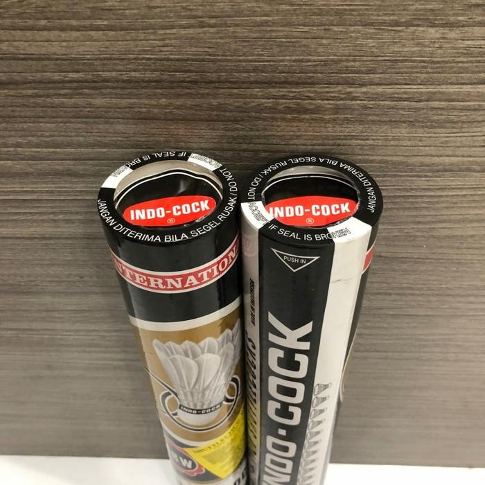 SHUTTLECOCK INDOCOCK MERAH ORIGINAL