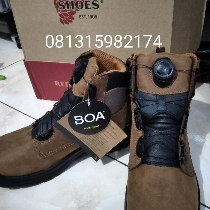 Paling Laris Sepatu Safety Redwing 4216 Boa Terlariss 