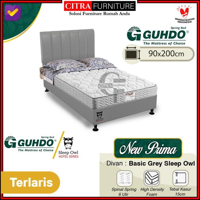 Guhdo Springbed New Prima 90x200x15 - Full set Gudho Spring bed