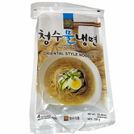 Choungsoo buckwheat noodle 720 Gr