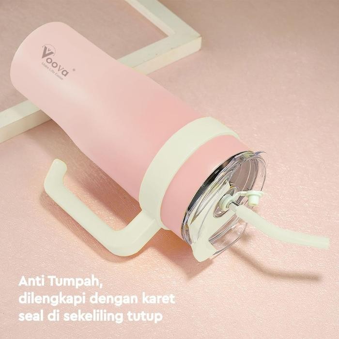 [Cod] Tumbler Stainless Steel 1,2 Liter/ Botol Minum 1200 Ml Stainles Tumblr/ Botol Minum Stainless