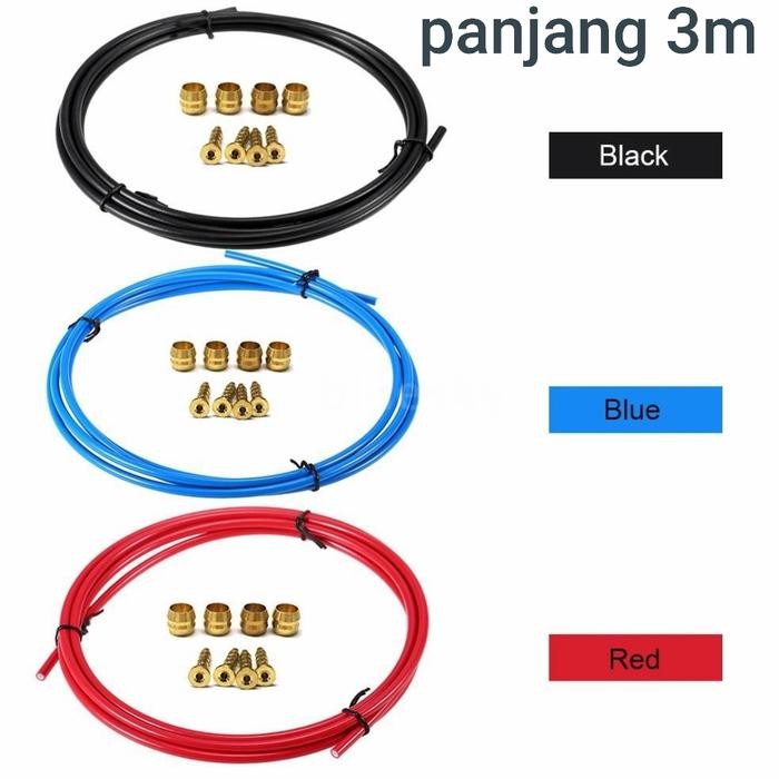 Terlaris Kabel Hidrolik Sepeda Kabel rem sepeda hidrolik sepeda ukuran 3m SALE