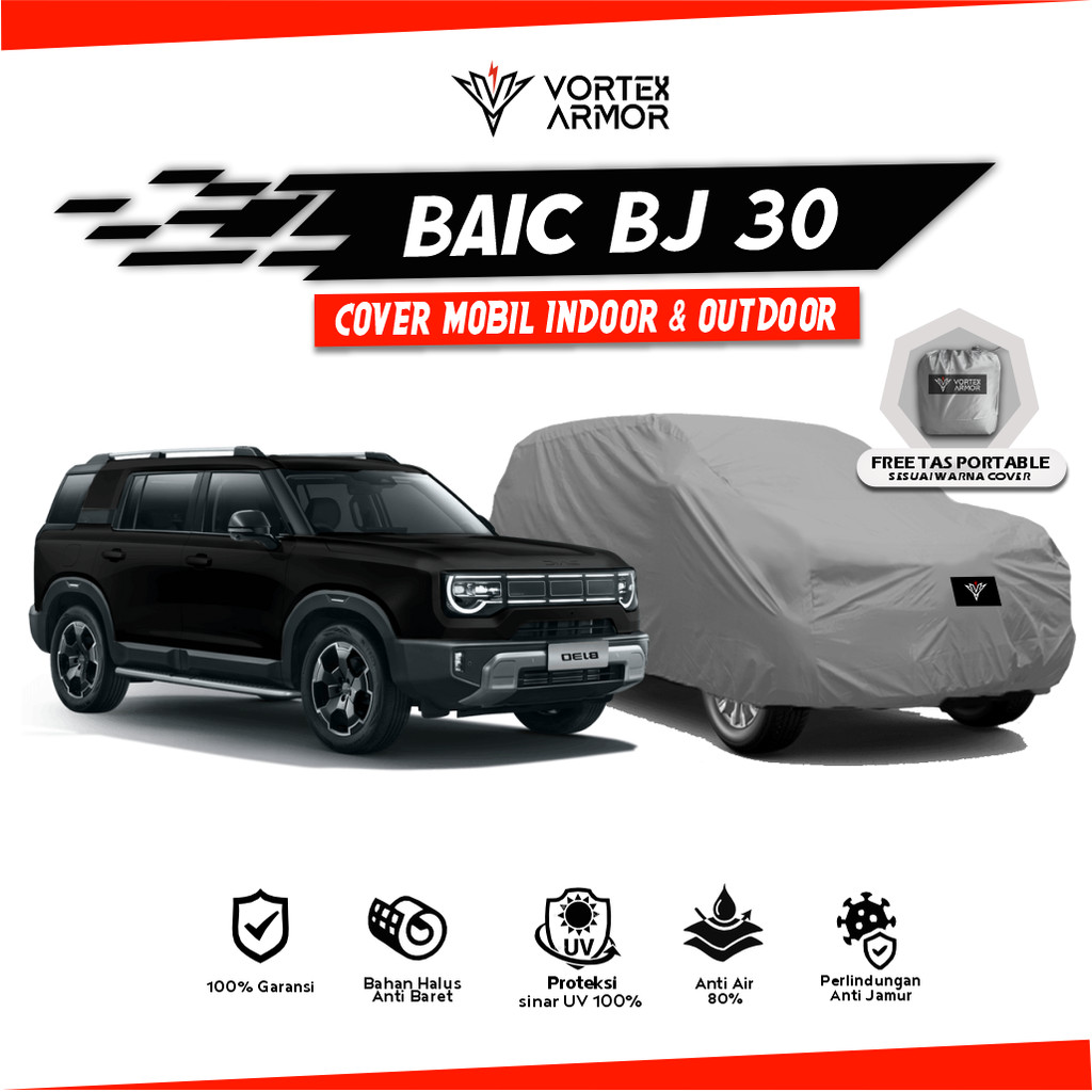 Cover Mobil Baic BJ30 / Sarung Mobil BJ-30 / Selimut Baic BJ30