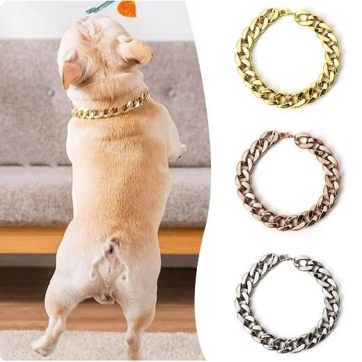 Kalung Gold Anjing Rantai Gold Kucing Kalung Rantai Kucing Kalung Kucing Kalung Kelinci Kalung