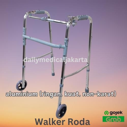 Ready Walker Roda Lansia Sellaco Alat Bantu Jalan Lansia Alat Terapi Stroke