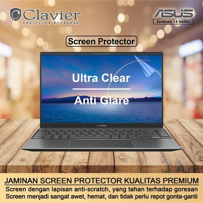 Screen Protector Anti Gores Asus ZenBook 14 Q408 Q408U Q408UG Glare