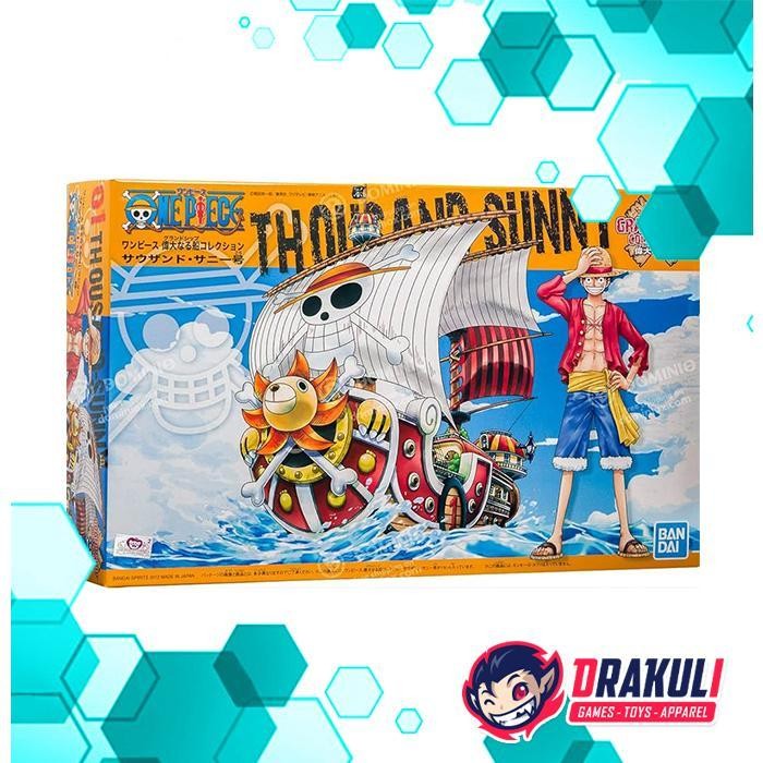 BANDAI Plamo Grand Ship Collection - Thousand Sunny