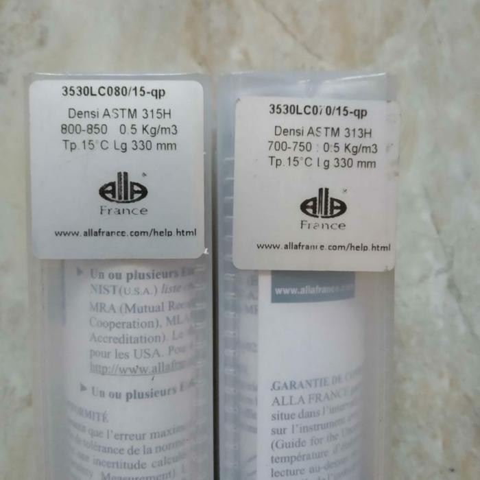 Hydrometer Astm 800-850 Solar Alla France