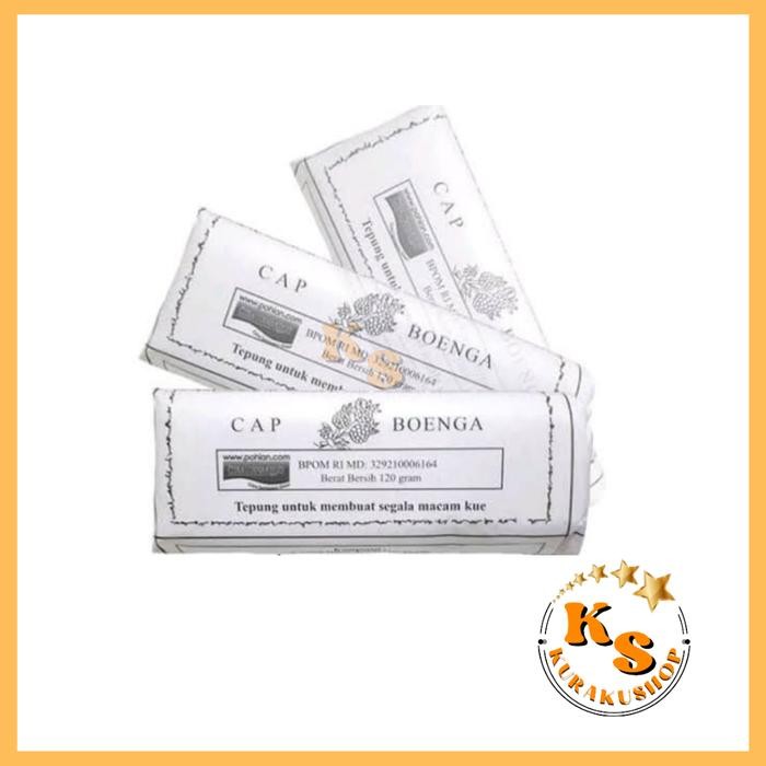 instanChatsaja- Tepung Hunkwe Cap Bunga 120G - Hunkwe Cap Boenga - Tepung Hun Kwe
