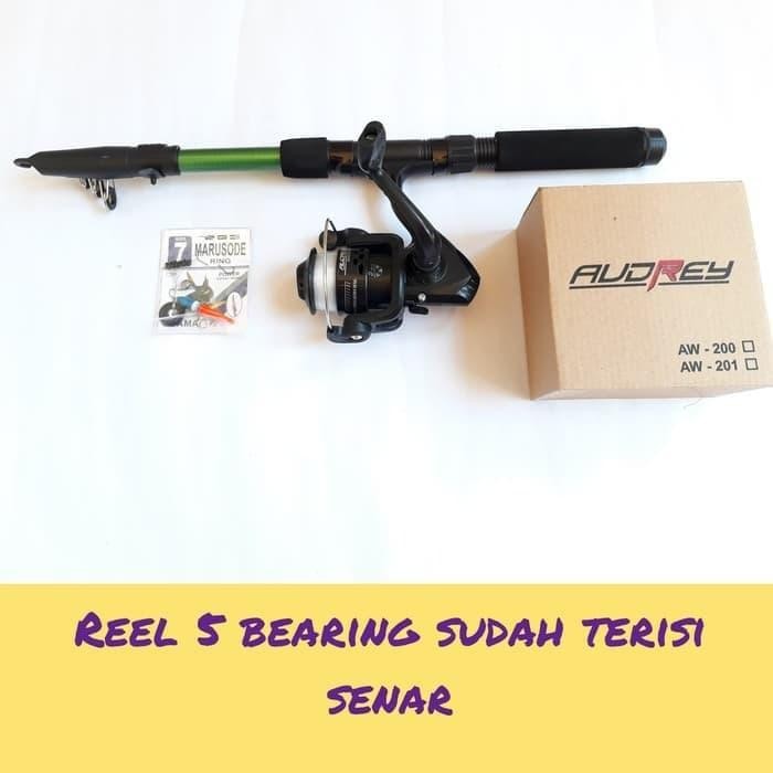 Ready Set Pancing Kolam Dan Joran Antena 150