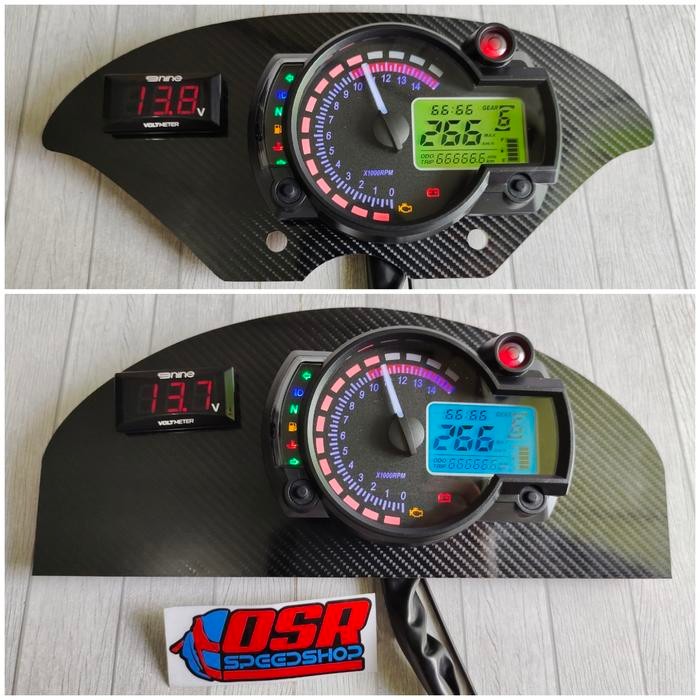 Speedometer Koso Pnp Soket Ori Ninja R Rr Ssr