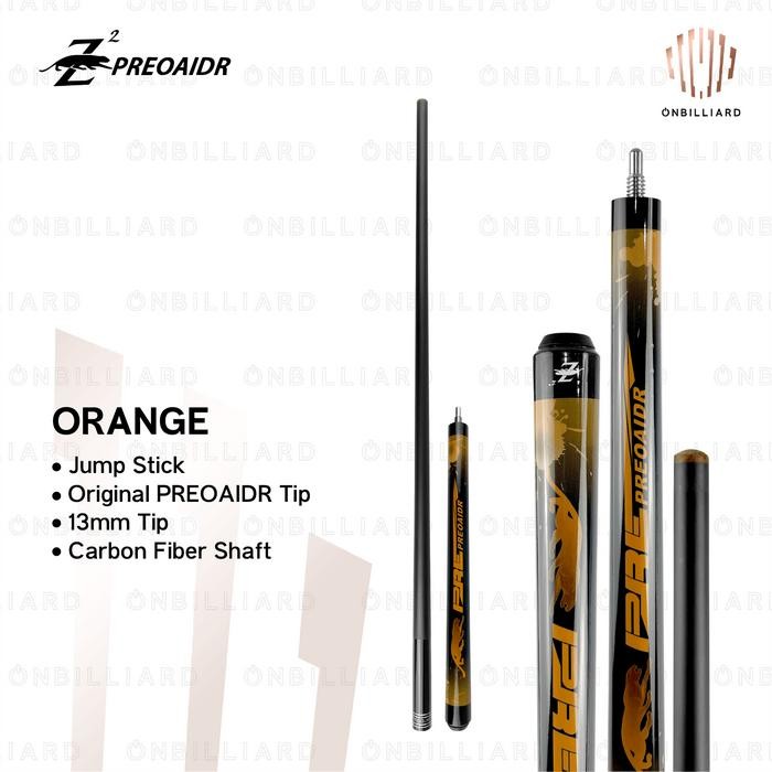 PREOAIDR JUMP Cue Stick Jump Carbon Stik Billiard