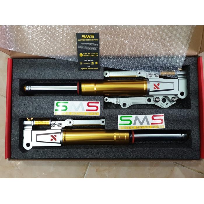 Unik Shock Depan Ktc Nmax Single Usd Ktc Single Nmax Terlariss 