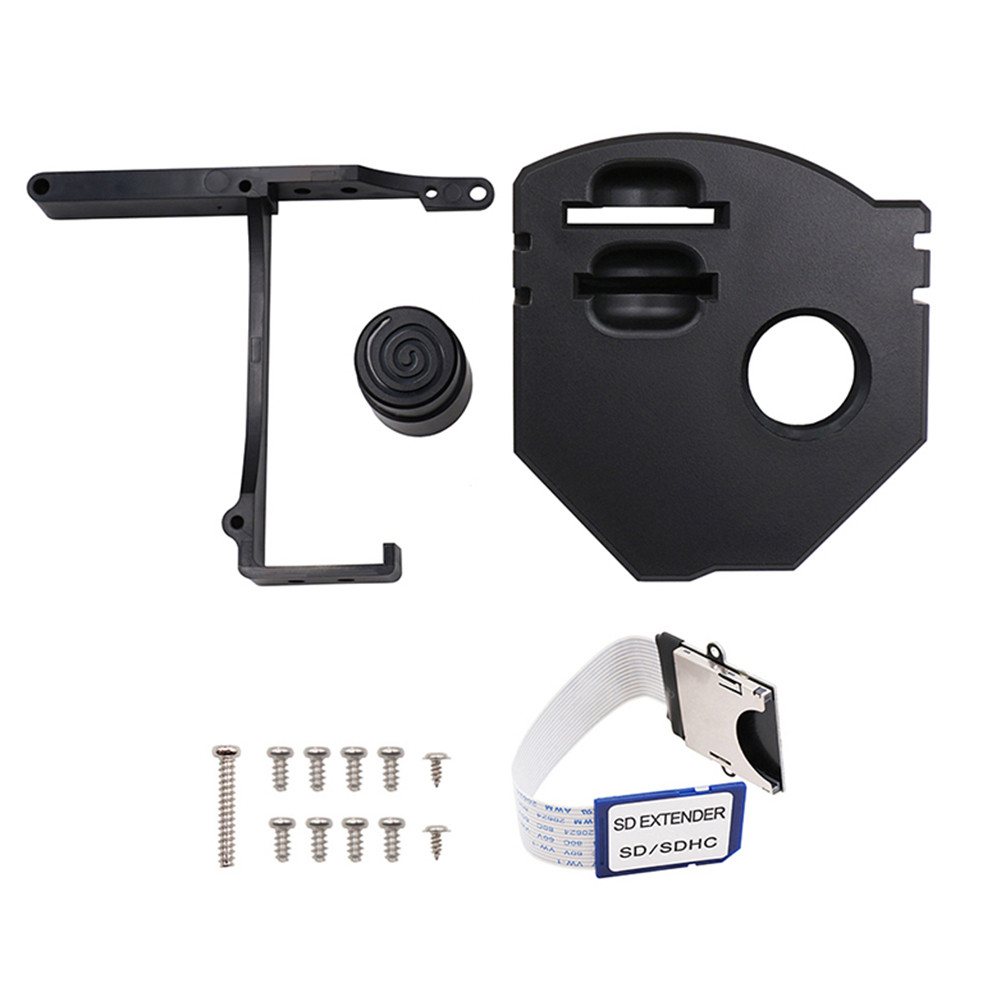 for SEGA DreamCast VA1 GDEMU SD Card 3D Printed Mount Kit Extender Mount Kit Extension Adapter for S