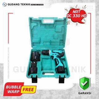 Mesin Bor Baterai 12V 10Mm Nrt Dc 330 Hd / Cordless Nrt Pro Dc 330 Hd 12V / Mesin Bor Baterai Nrt 12