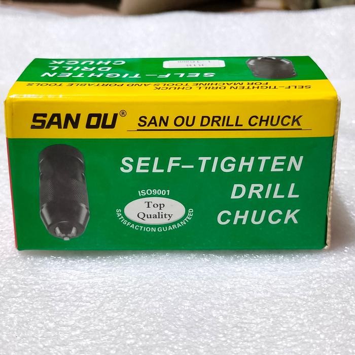 Chuk Drill Keyless 1-16 B18 Kepala Bor Hower Milling 1 - 16 San Ou