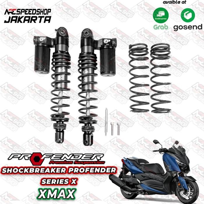 Grosir Shock Profender X Series Xmax 250 Shock Breaker Pro Fender Xmax250 Terlariss 