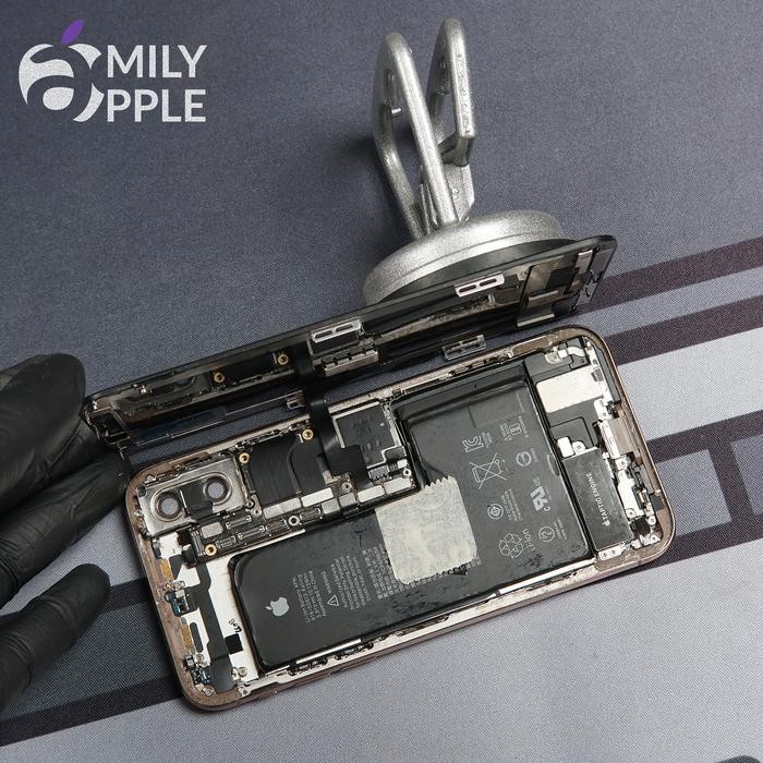 Suction Alat Pembuka LCD iPhone Android Besi