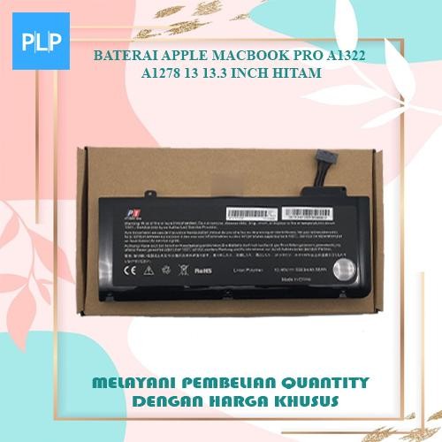 Baterai Apple MacBook Pro A1322 2009-2012 A1278 A1278