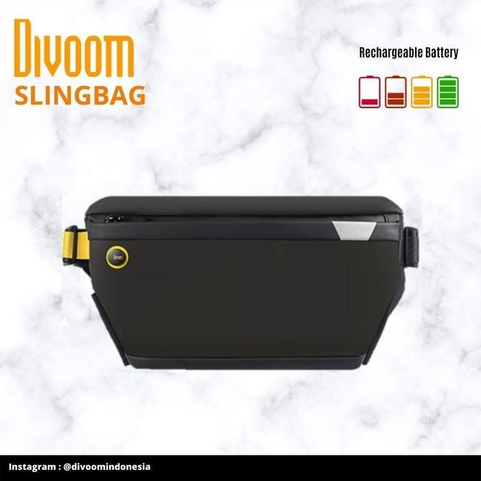 av53- Divoom Sling Bag Pixel Art Led Daypack