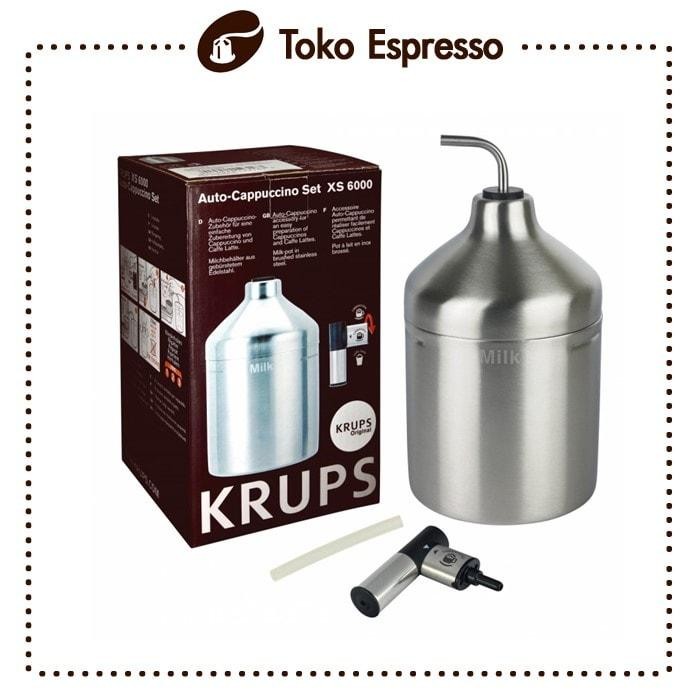 Krups XS 6000 XS6000 Auto Cappuccino Set Espresso Coffee Krups EA XP