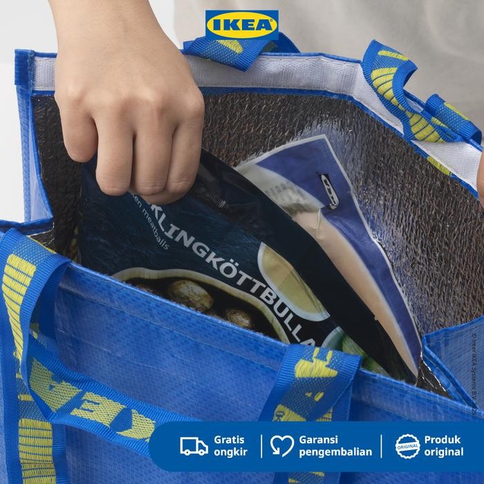 Ikea Frakta Tas Pendingin / Cooler Bag Serbaguna 38X40 Cm Promo 