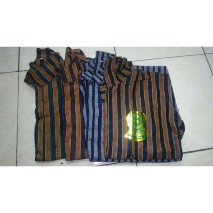 ASLI SURJAN LURIK PRIA DEWASA // BAJU AJAWA LURIK READY STOCK