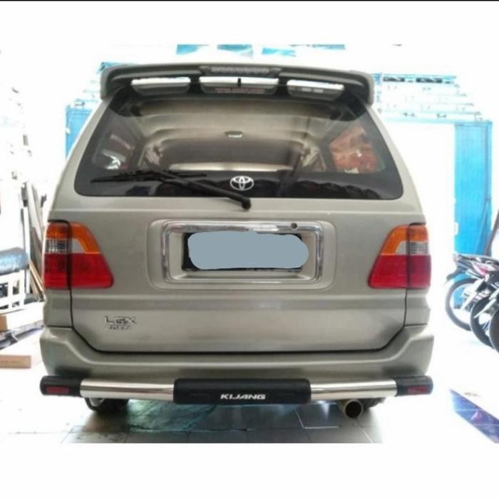 Ready Bemper Belakang TOYOTA KIJANG NEW KAPSUL LGX th 97-24 Stainles Bulat