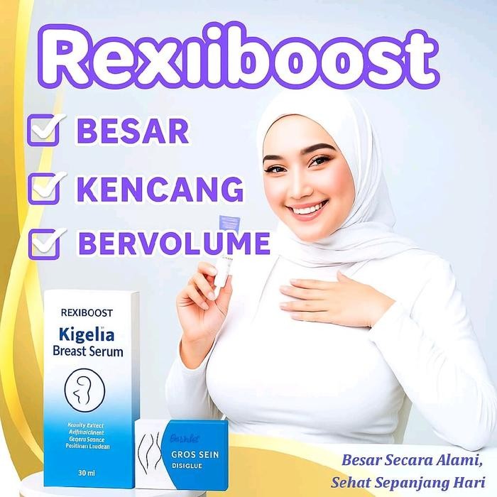 PROMO REXIBOOST Kigelia Serum Perawatan Kulit Area Sensitif Vitamin