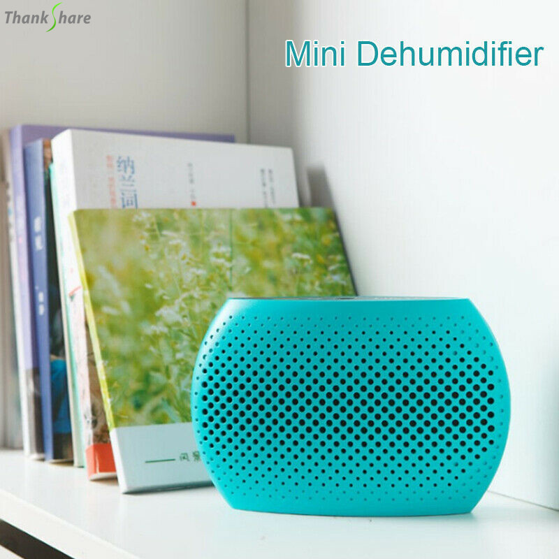Mini Dehumidifier Portable Rechargeable Dehumidifier Cordless Renewable Air Dryer Absorbing Moisture