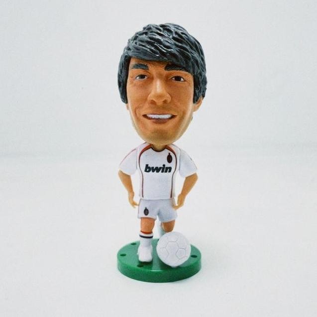q9v5- Action Figure Ricardo Kaka Ac Milan Away 2007 Soccerwe