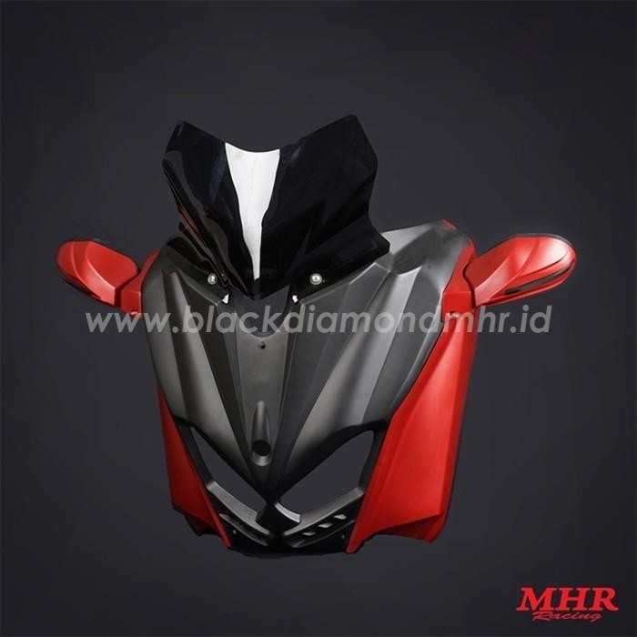 Terbatas Tameng Spion Windshield All New Nmax Maximus Mhr Racing Terlariss 