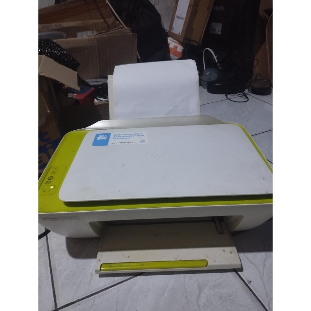 HP Deskjet Ink advantage 2135 All In One Printer