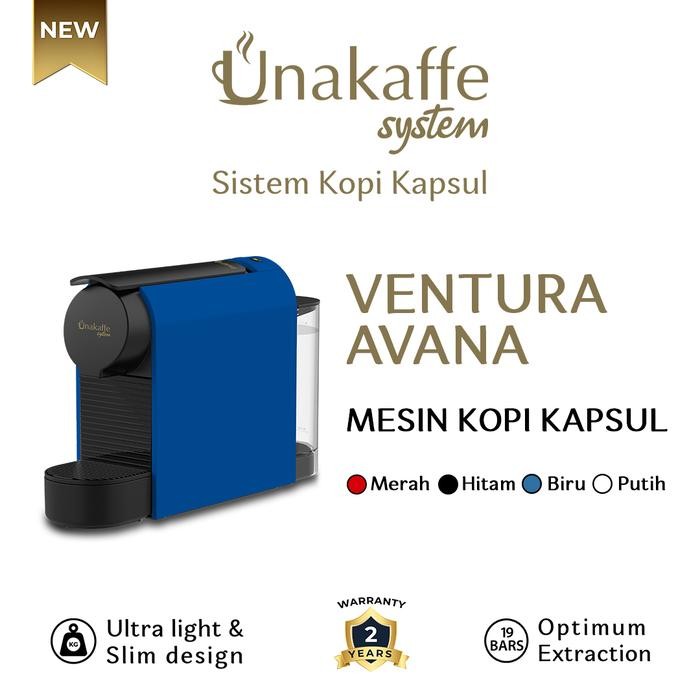 UNAKAFFE SYSTEM Ventura Avana - Blue