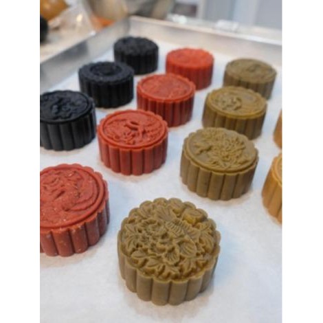 se8n- Red Bean Paste 1Kg Nam Fong (Isian Mooncake Red Bean)