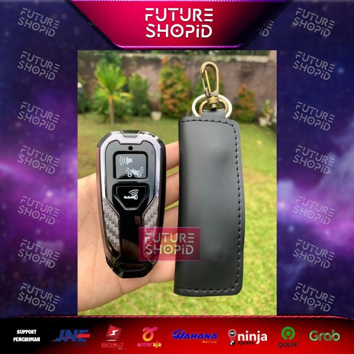 Sarung Kunci Carbon Vario/Pcx/Adv 160 + Dompet Stnk/Vario 125 2022