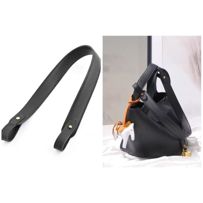 Sale Picotin Leather Strap