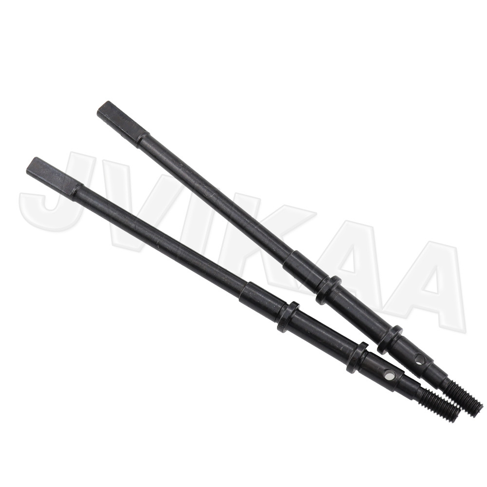 Axial SCX10 II AR44 Metal Steel Front Rear Axle CVD Drive Shafts Dogbone for 1/10 SCX10 AXLES 90046 