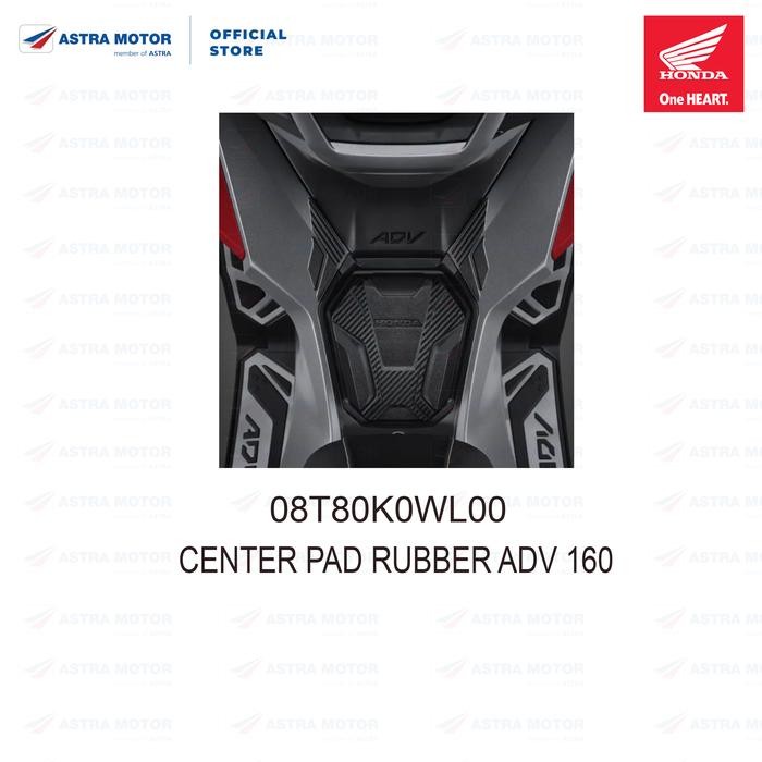 CENTER PAD RUBBER HONDA ADV160