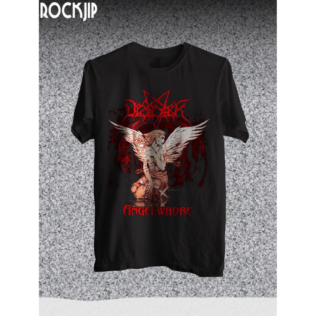 Jual Kaos Baju Distro Musik Band Rock Punk Indie Metal Pria Wanita Metal Desaster