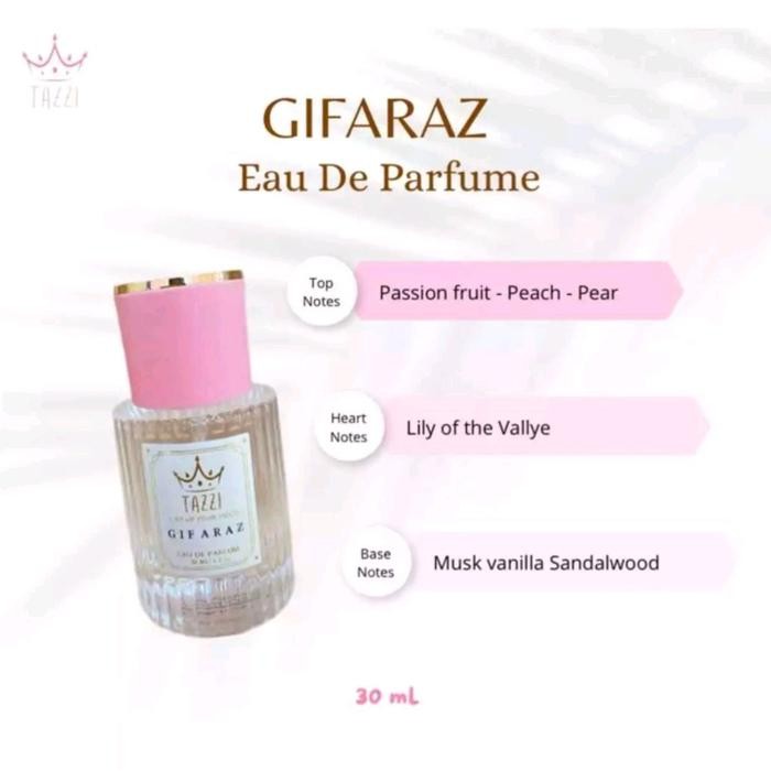 Ghifaraz Parfum Tazzi / Tazzi (Tutup Putih) Promo 