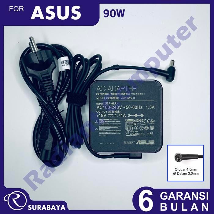 Adaptor Charger Asus Vivobook Pro 14 OLED M3400 M3400QA M3400Q