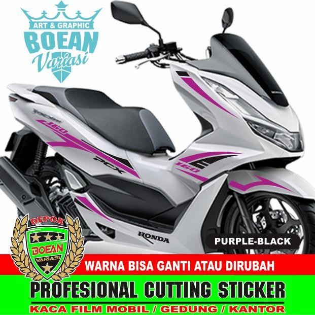 Cutting Sticker Pcx 160 Putih All New Pcx 160 2021