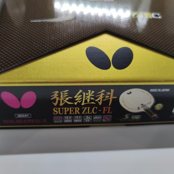 Kayu Zhang Jike Super Zlc - Fl/ Bet Ping Pong Butterfly Promo 