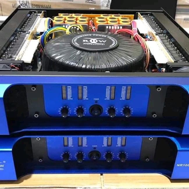 Promo Power Rdw Nr10004Pro 4 Chanel Original Amplifier Terlariss 