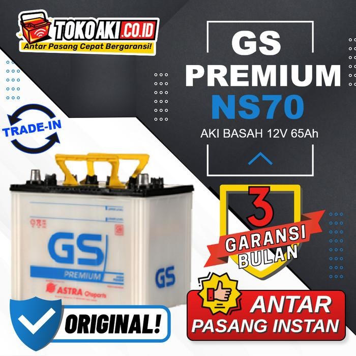 Ready GS Astra Premium NS70 - 65Ah