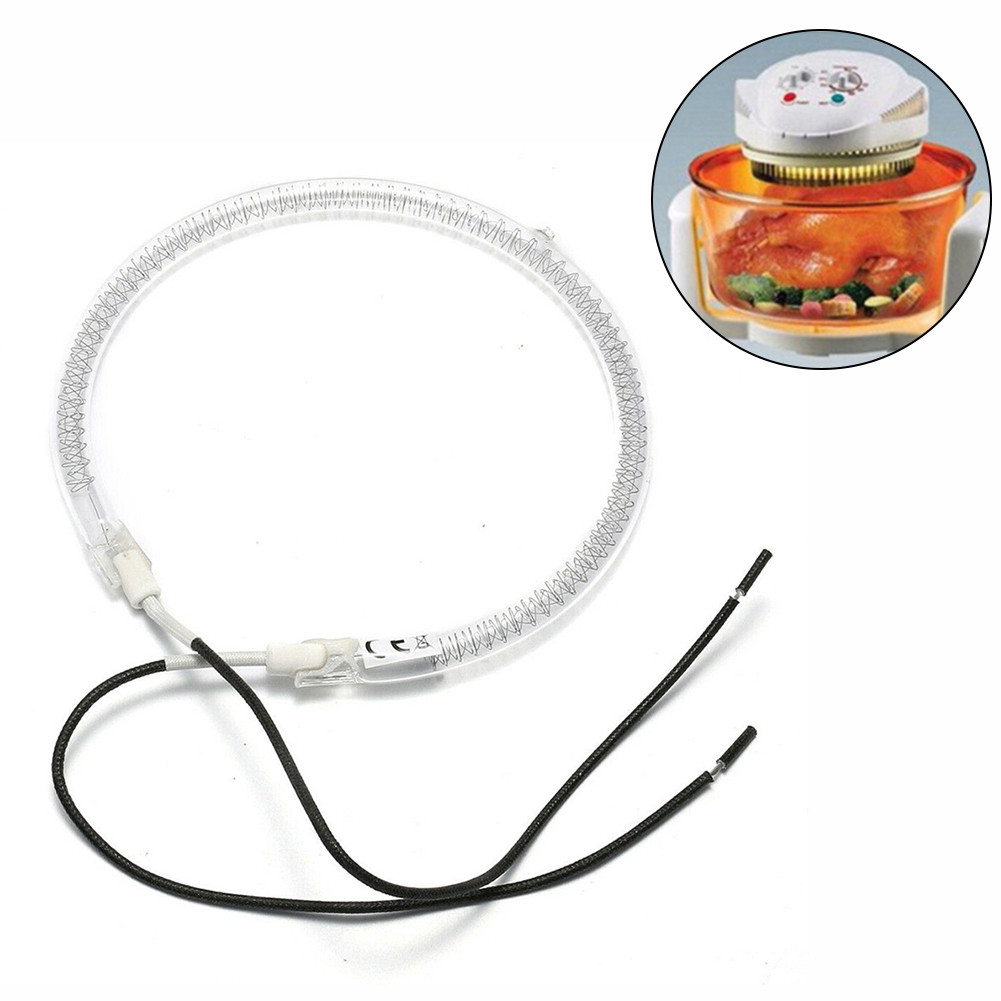 6Inch Bulb Spare Parts Replacement Halogen Oven Heating Element For Halogen Oven Cooker1200/1400W Ro