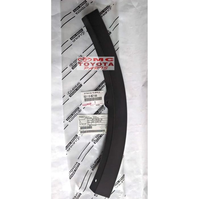 Jual Moulding Extension Bumper Depan Kiri Rush Terios New 52113-Bz100 Kode 004