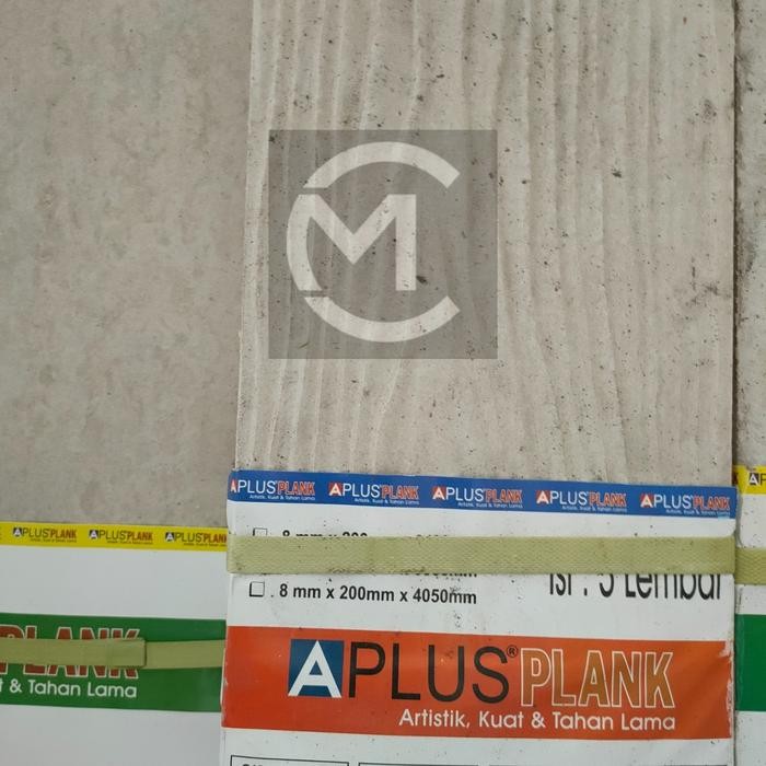 Lansungkirim- List Plank Aplus 20X4Mx8Mm Motif